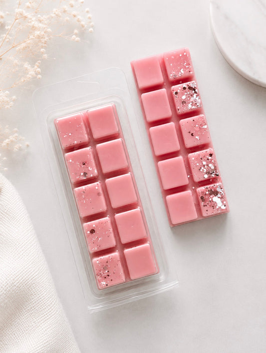Pink Vanilla & Coco Blossom Snap Bar