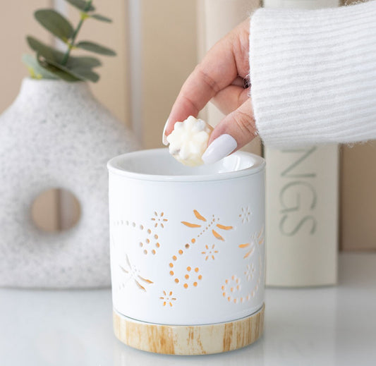 Ceramic Dragonfly Burner