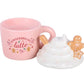 Pink Gingerbread Latte Burner