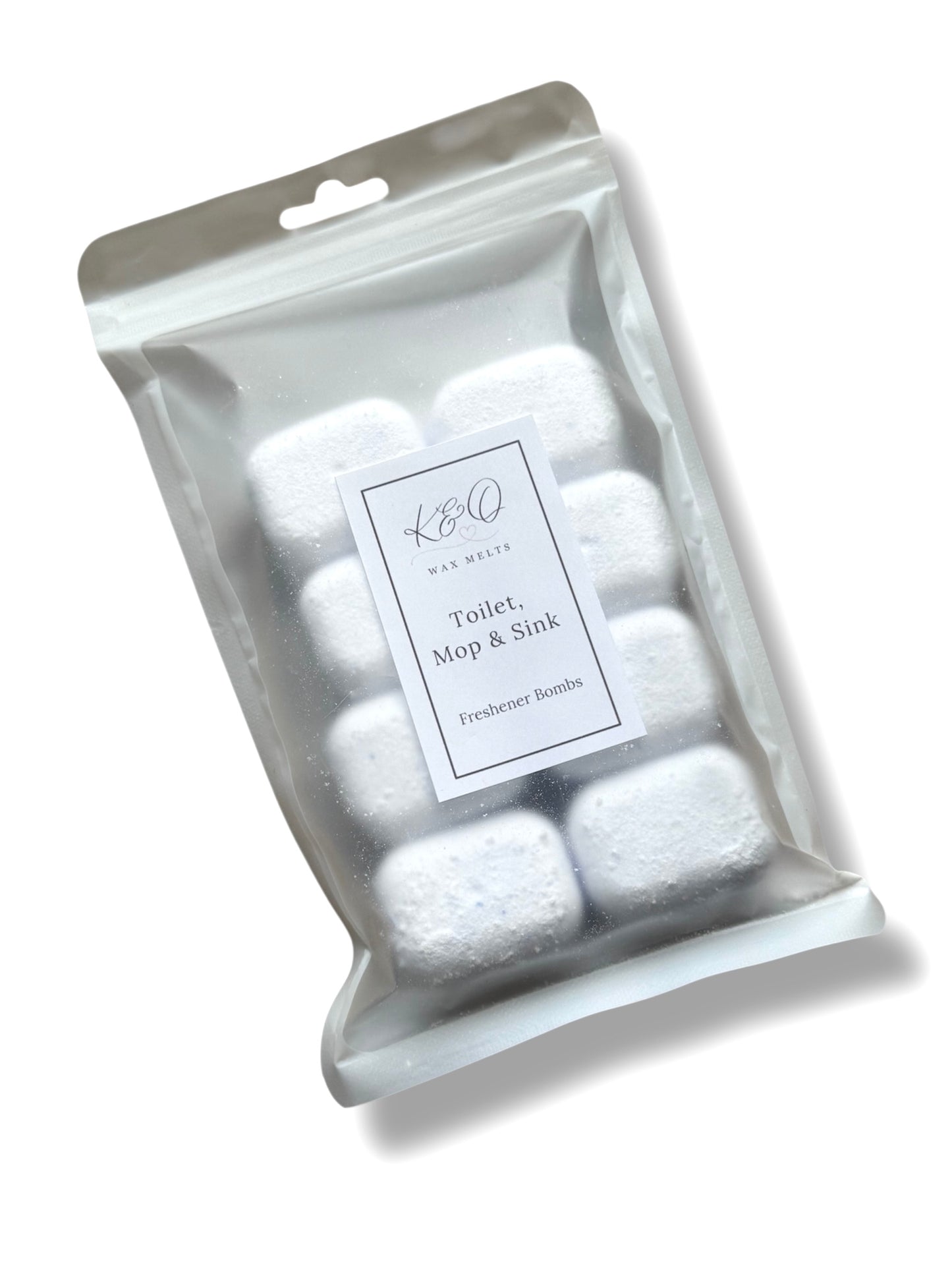 Toilet, Mop & Sink Freshener Bombs 8 pack