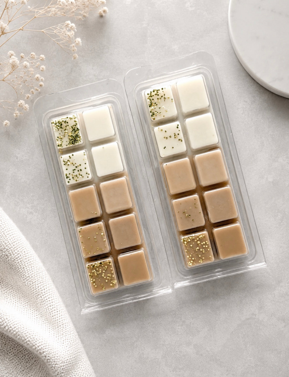 White Musk & Golden Maple Snap Bar