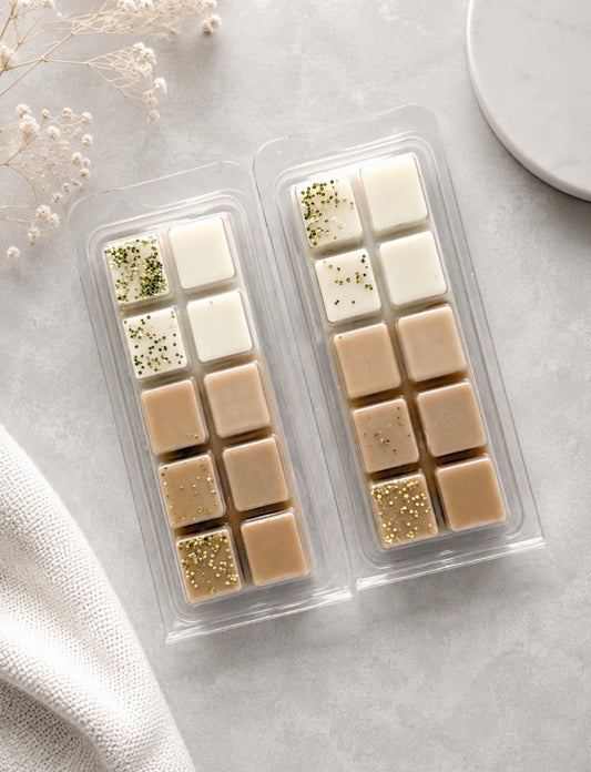 White Musk & Golden Maple Snap Bar