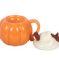 Pumpkin Cream Lidded Burner