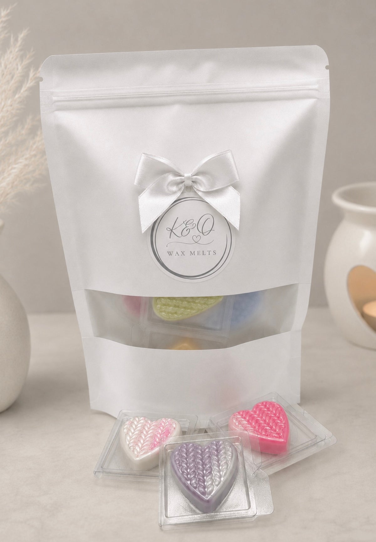 Mini Heart Clam Pick & Mix
