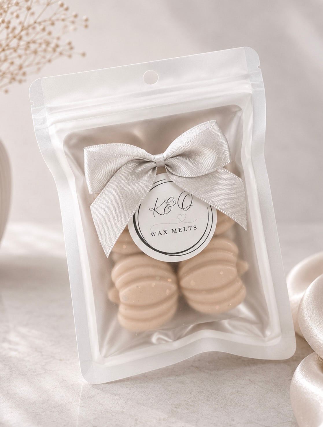 Pumpkin Shape Wax Melts