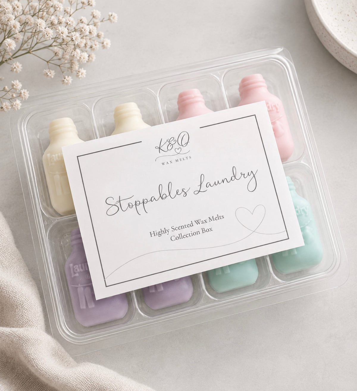 Stoppables Laundry Collection