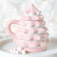 Pink Christmas Tree Mug