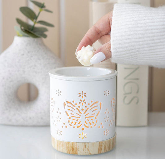 Ceramic Butterfly Burner