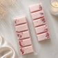 Rhubarb Rose Snap Bar
