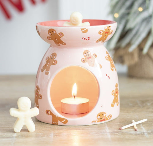 Pink Gingerbread Burner