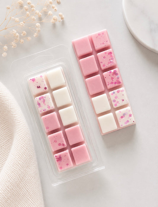 Pink Tulips & White Jasmine Snap Bar