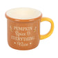 Pumpkin Spice Mug Burner
