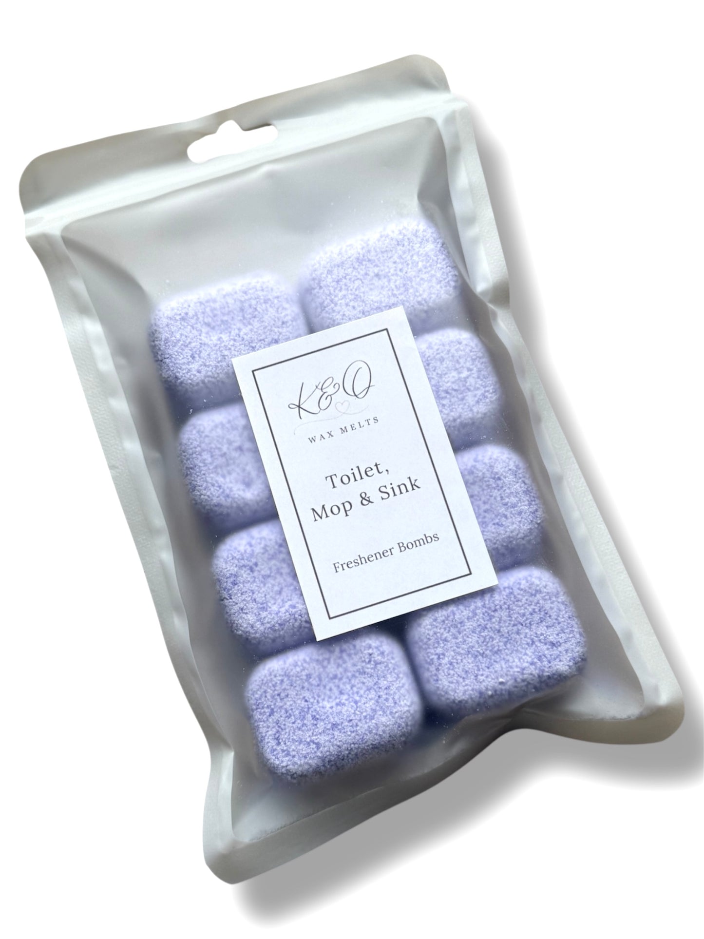 Toilet, Mop & Sink Freshener Bombs 8 pack