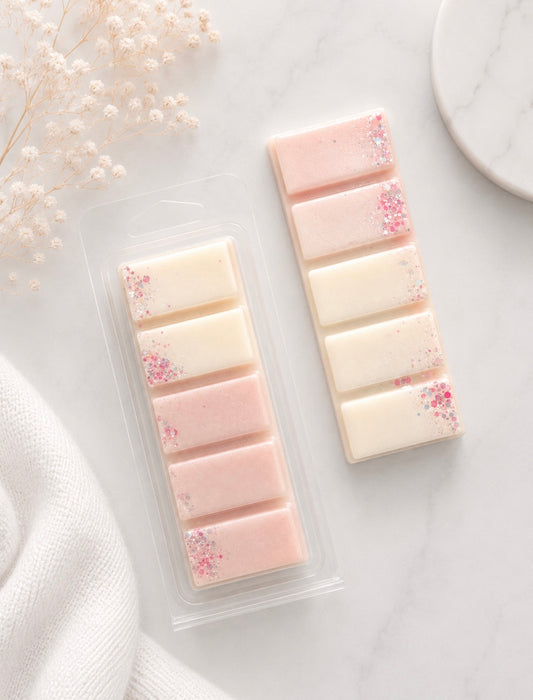 Marshmallow & Pink Lychee Snap Bar