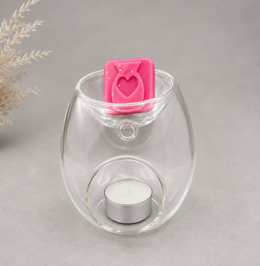 Mini Burner Clamshell Wax Melt Bag