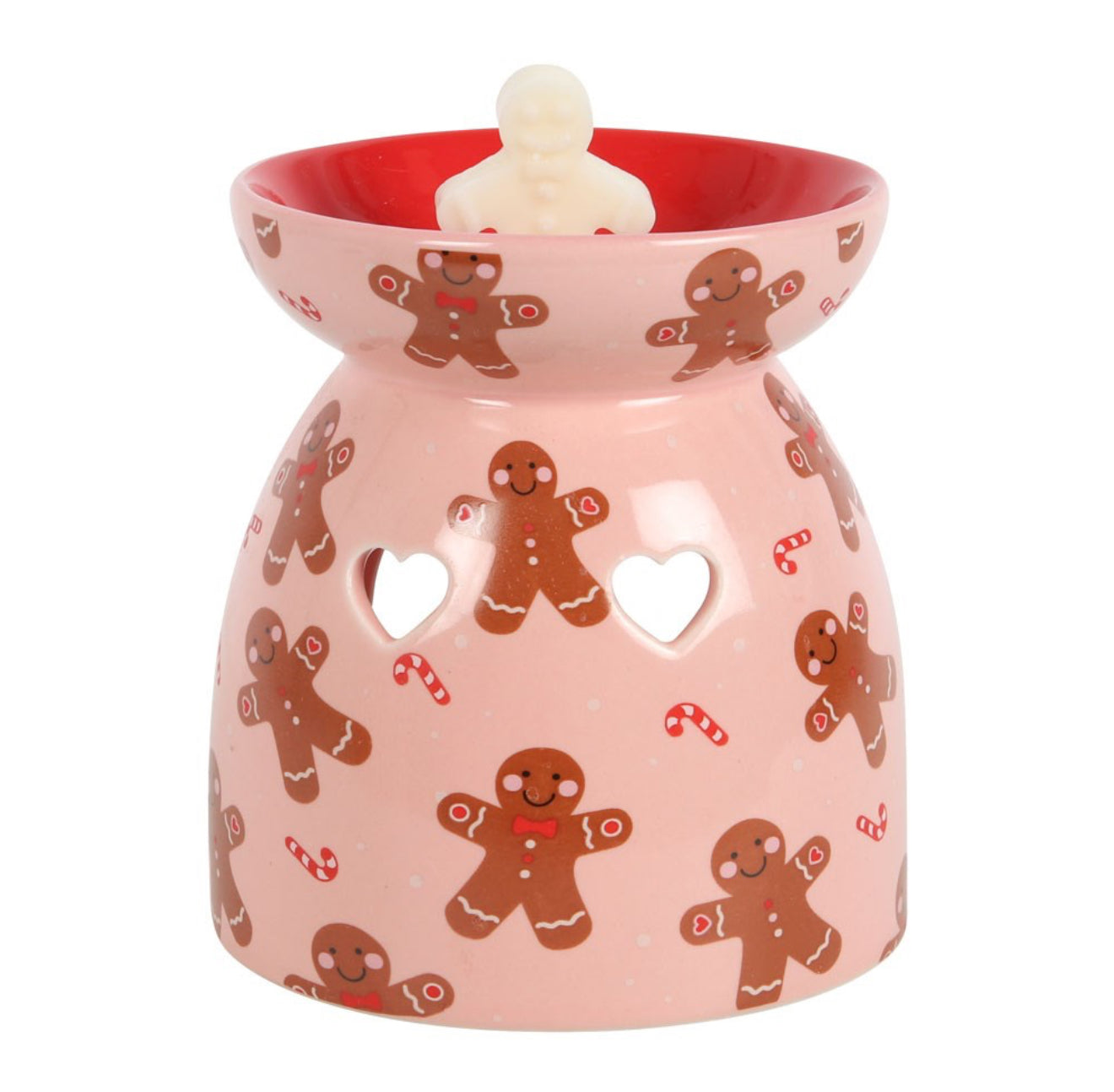 Pink Gingerbread Burner