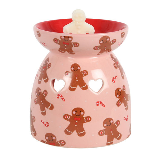 Pink Gingerbread Burner