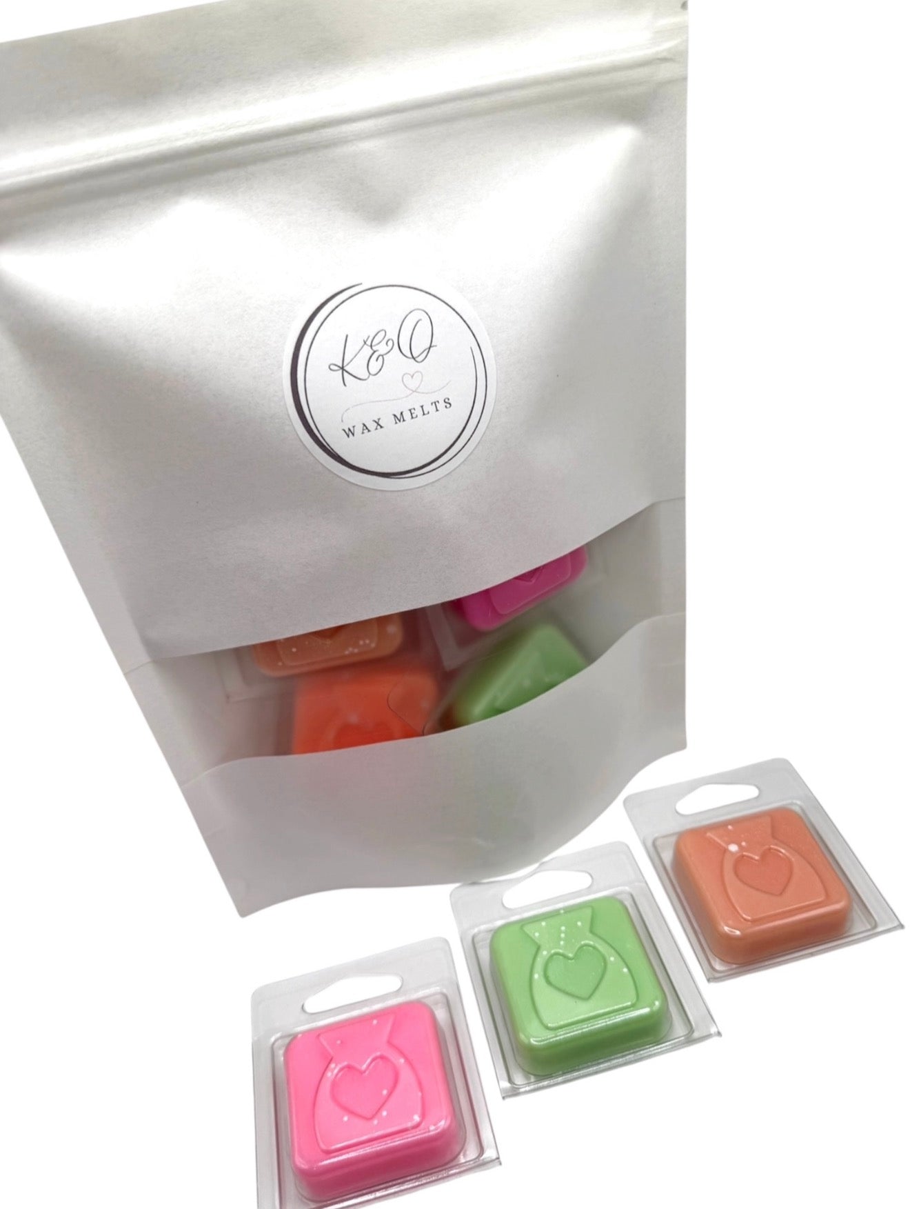 Mini Burner Clamshell Wax Melt Bag