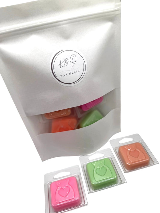 Mini Burner Clamshell Wax Melt Bag