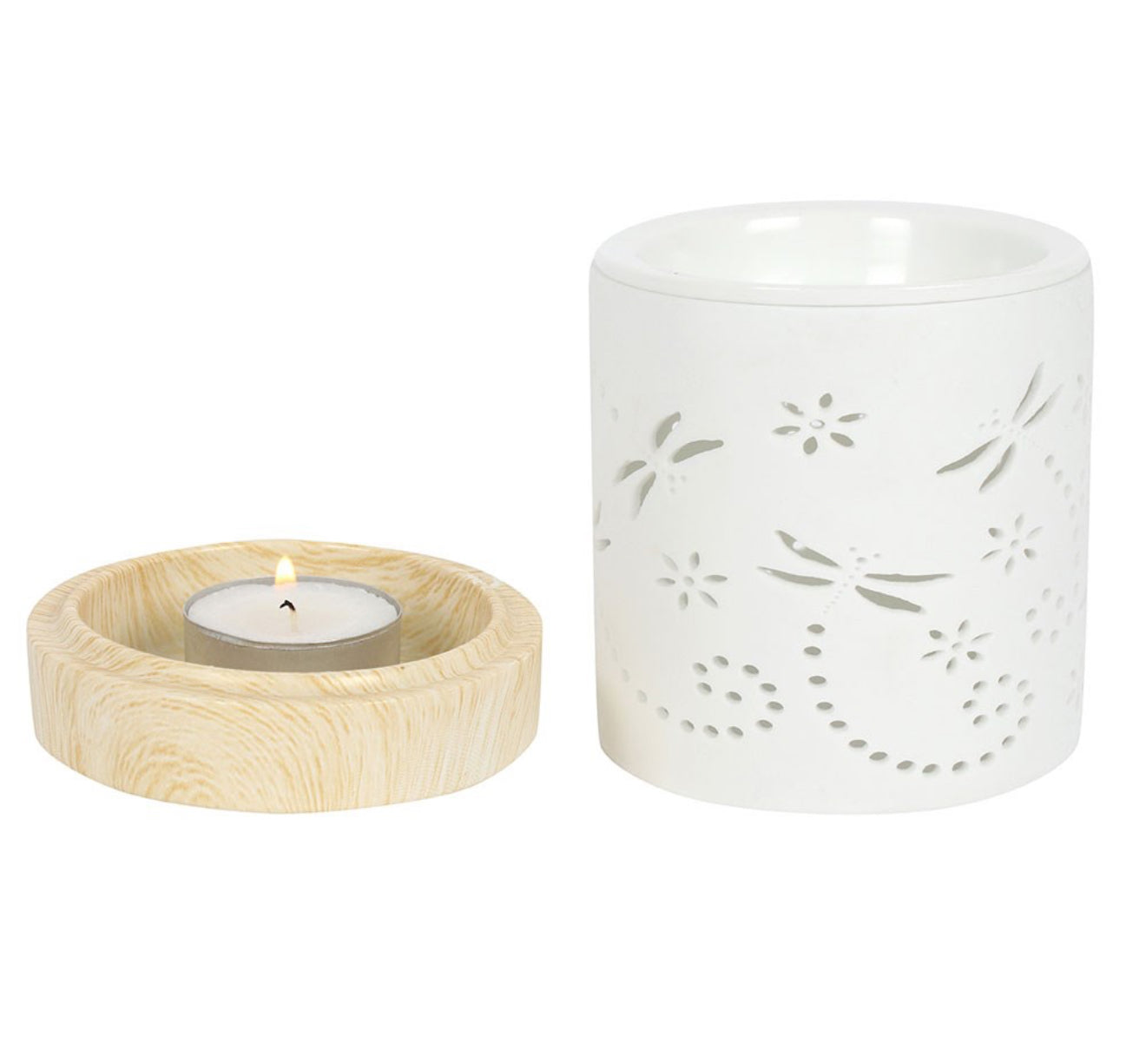 Ceramic Dragonfly Burner