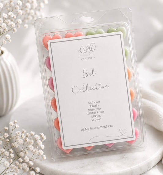 Sol Collection Heart Clamshell