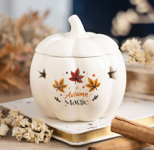 Autumn Magic Pumpkin Burner