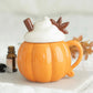 Pumpkin Cream Lidded Burner