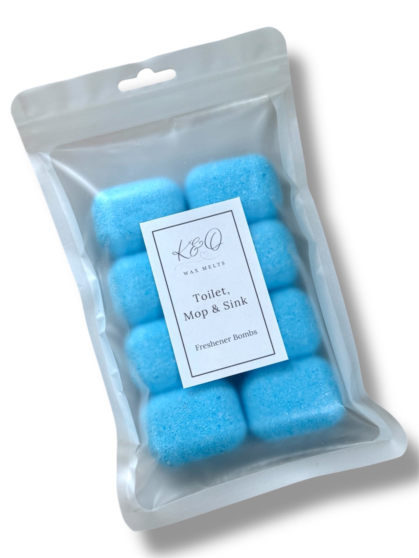 Toilet, Mop & Sink Freshener Bombs 8 pack