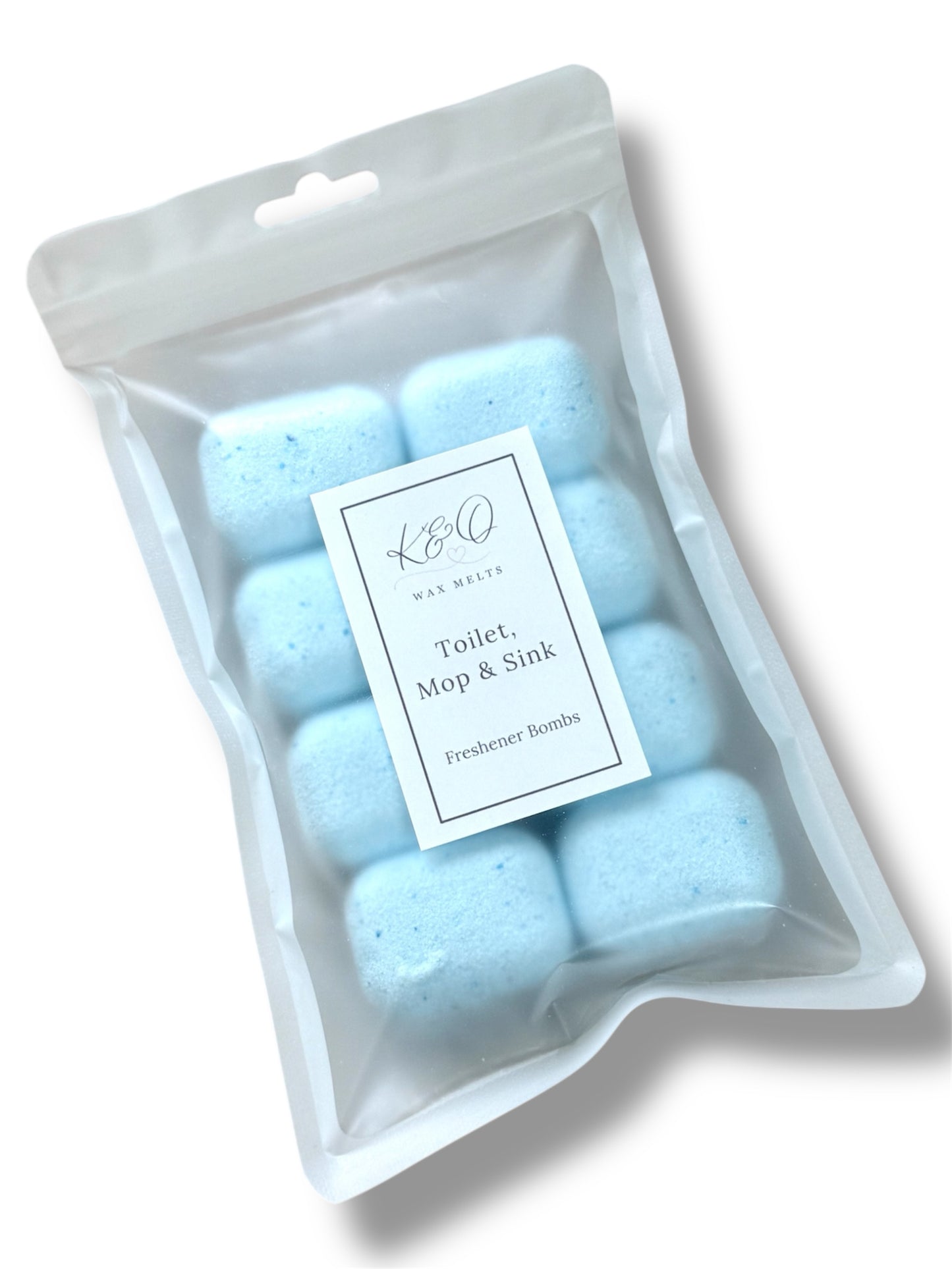 Toilet, Mop & Sink Freshener Bombs 8 pack