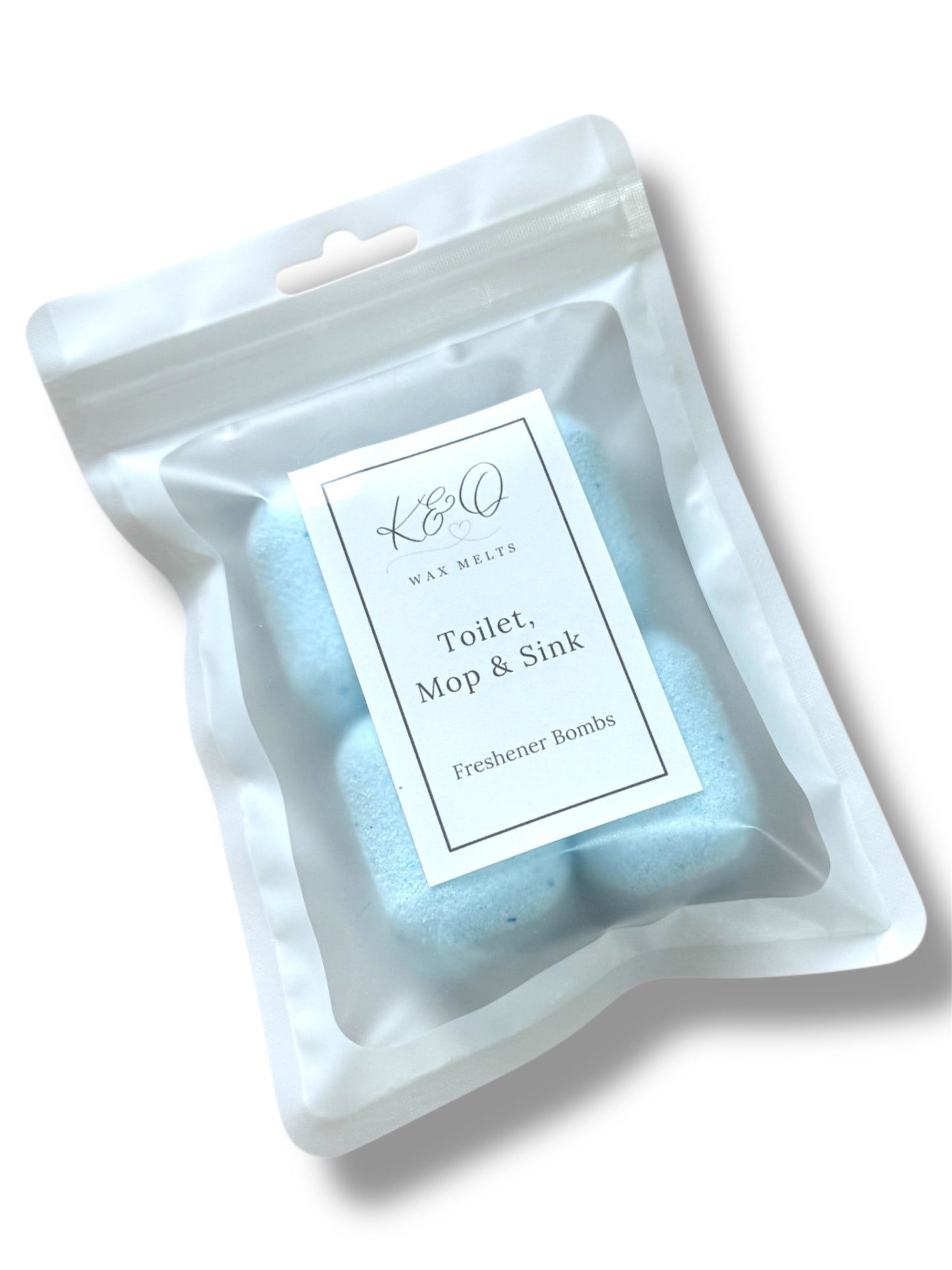 Toilet, Mop & Sink Freshener Bombs 4 pack