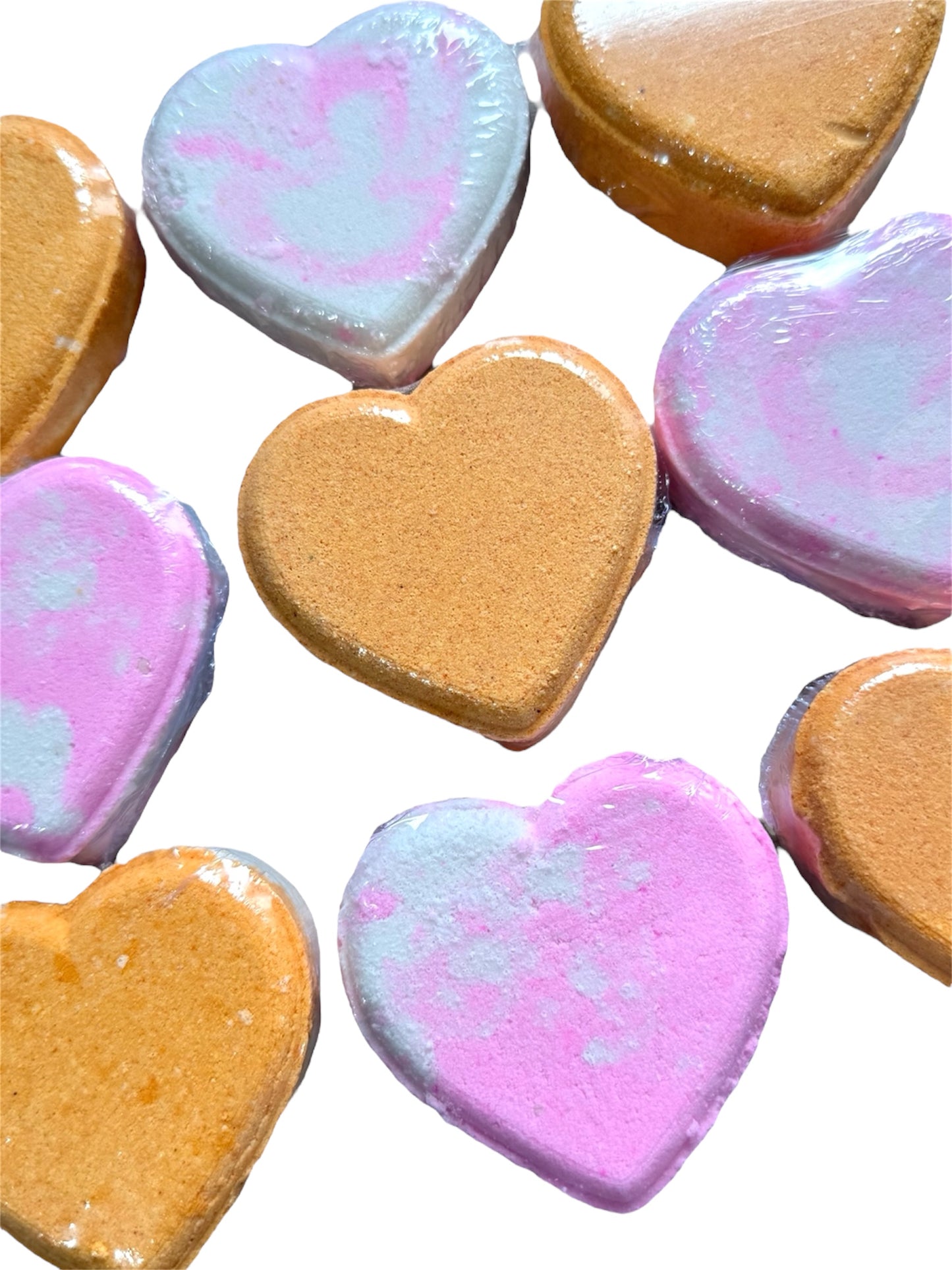 Heart Bath Bombs