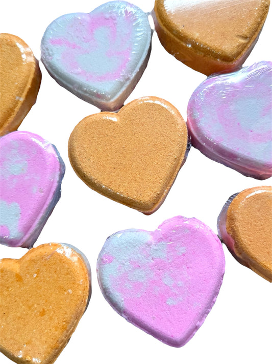 Heart Bath Bombs