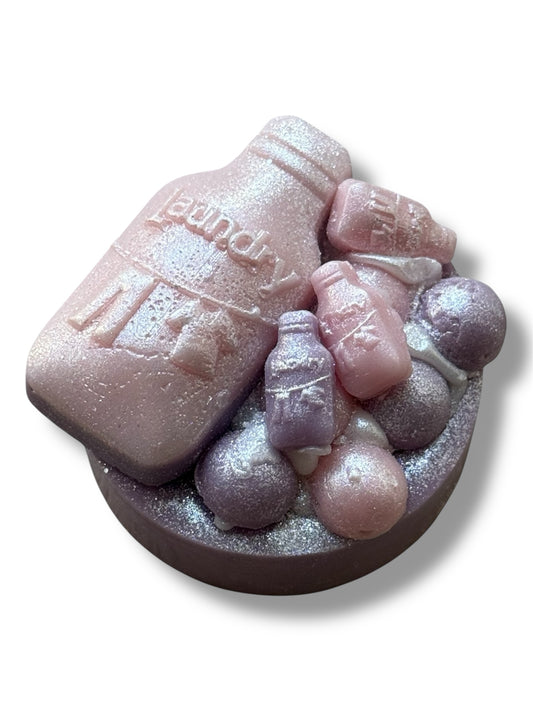 Hinch Enchanted Wildflowers Round Slab