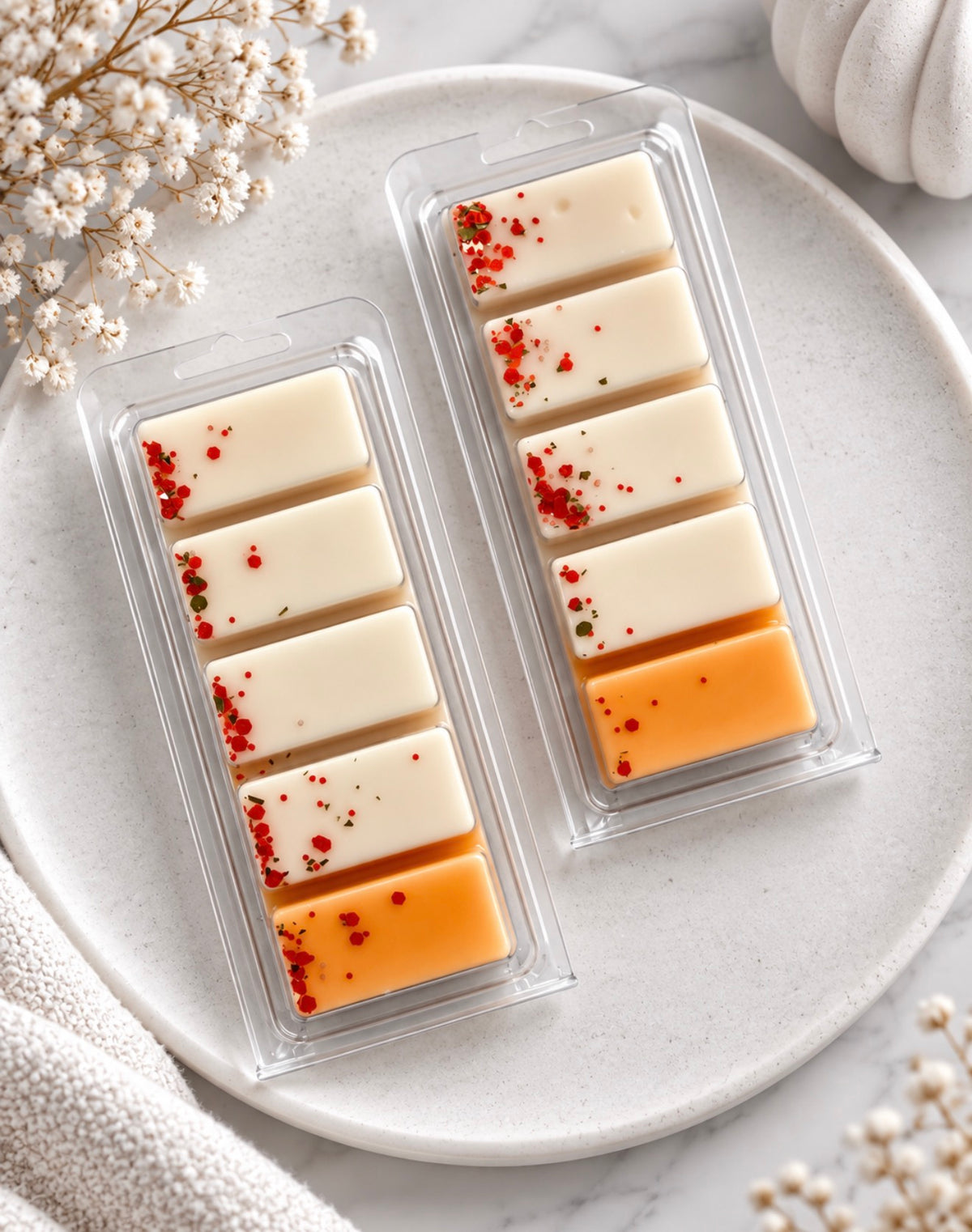 Vanilla Pumpkin Snap Bar