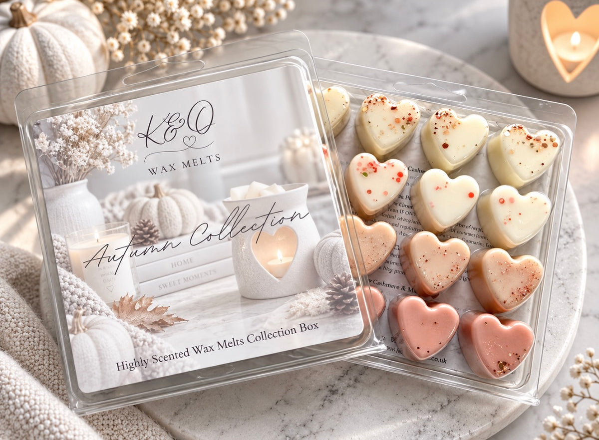 Autumn Collection Wax Melt Box