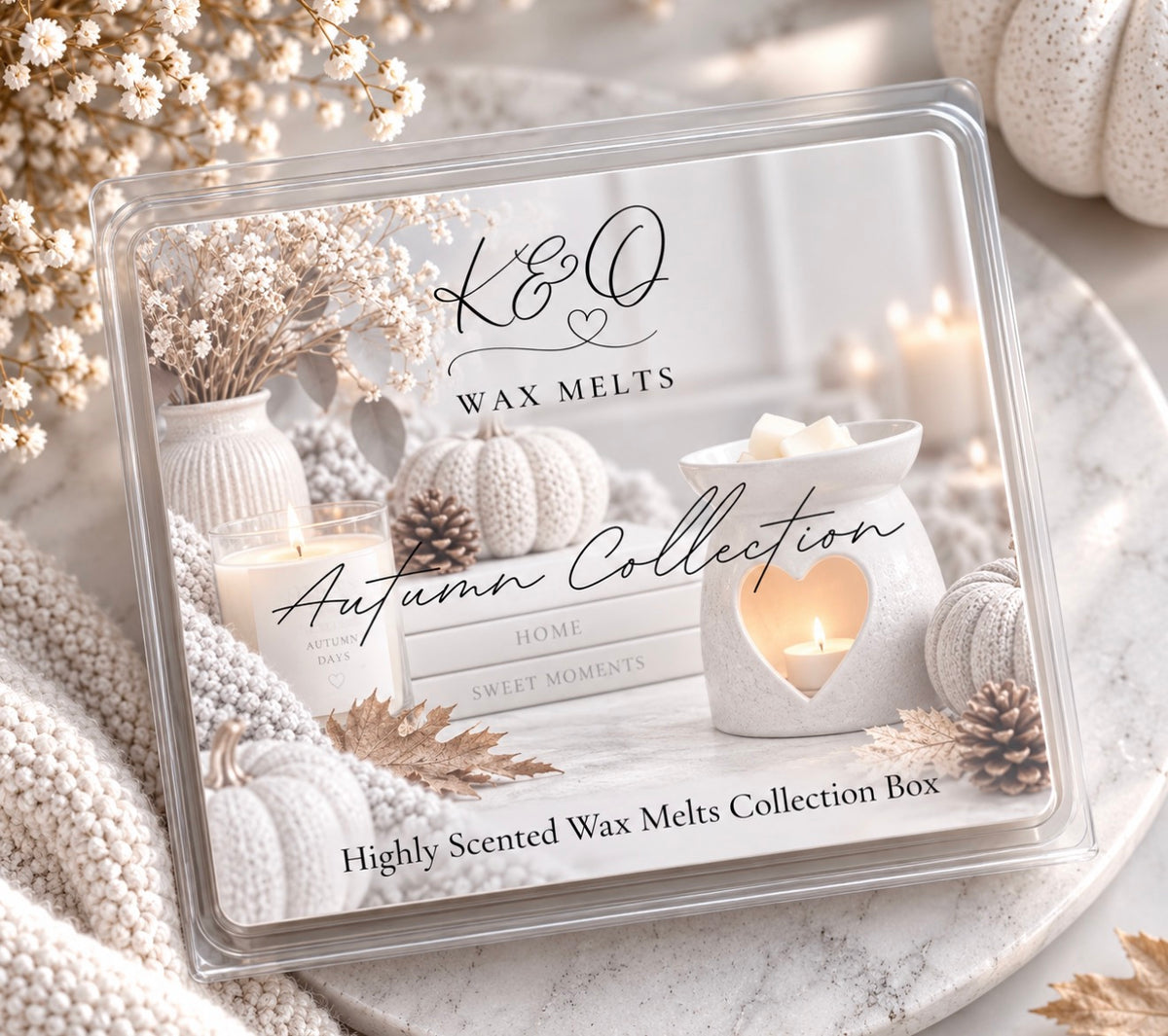 Autumn Collection Wax Melt Box