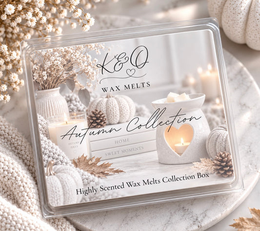 Autumn Collection Wax Melt Box