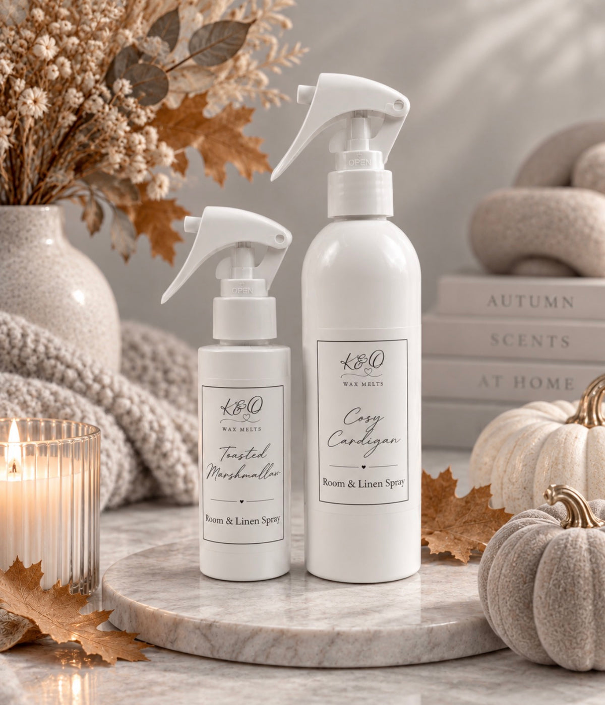 Autumn Room & Linen Sprays