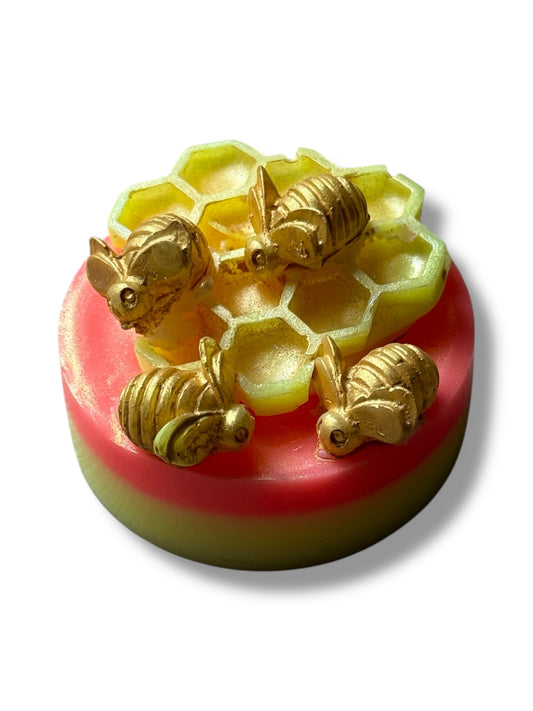 Jamaican Me Crazy Round Wax Slab