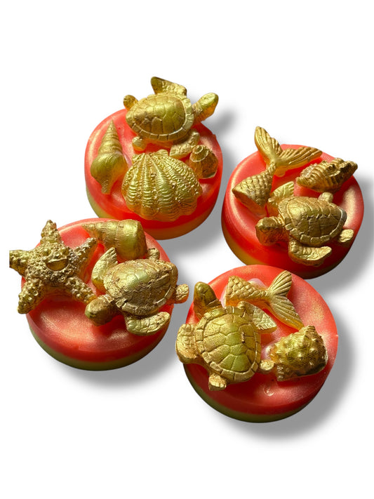 Jamaican Me Crazy Round Wax Slab