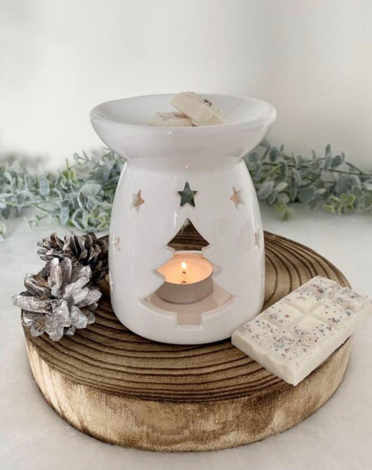 Christmas Tealight Burner