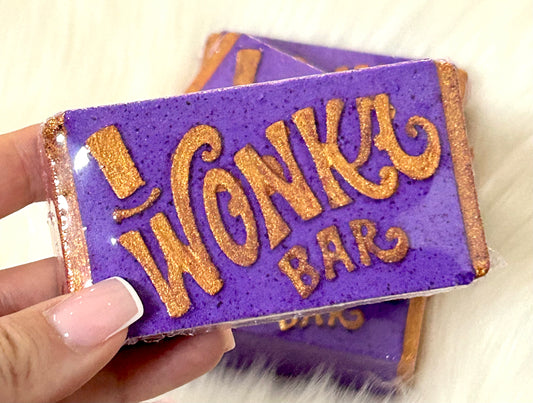 Wonka Bar Bath Bomb