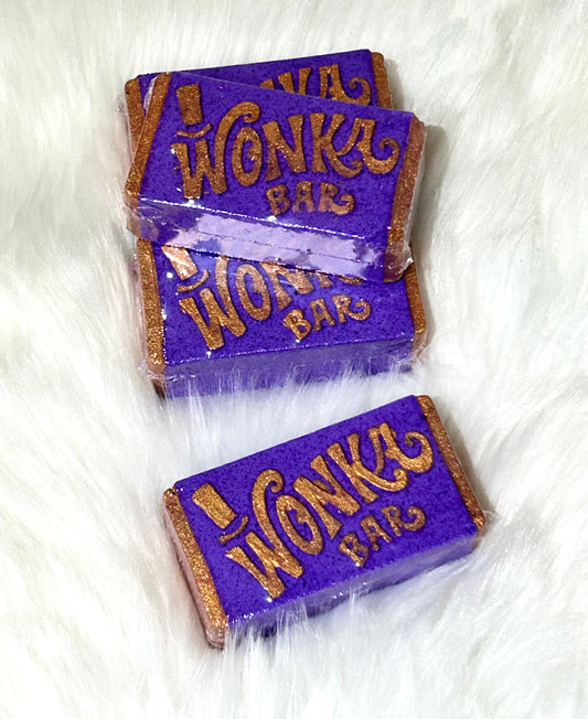 Wonka Bar Bath Bomb